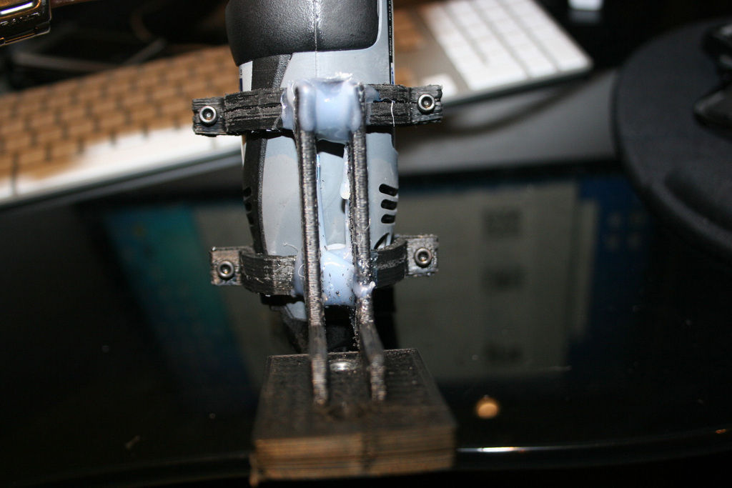 Dremel attachment Fully makerbottable Free 3D print model_4
