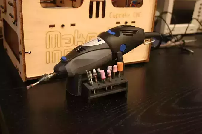 Dremel Station Free 3D print model