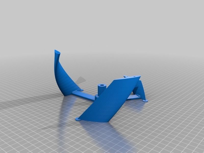 Savonius Gorlov VAWT free 3D model 3D printable | CGTrader