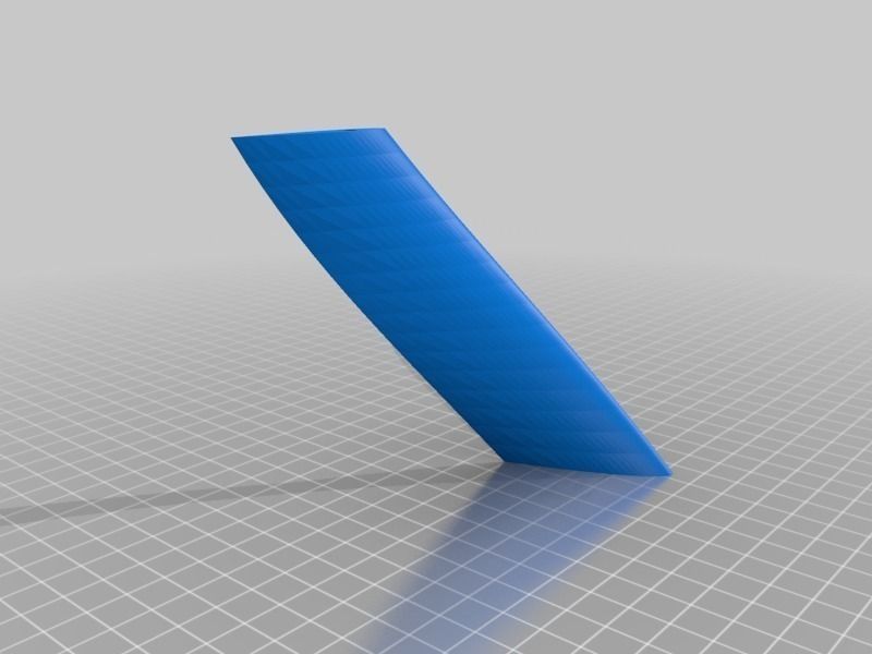 Savonius Gorlov VAWT Free 3D print model_4