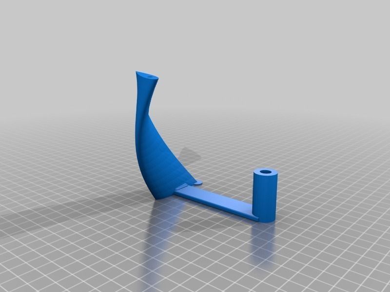Savonius Gorlov VAWT free 3D model 3D printable | CGTrader
