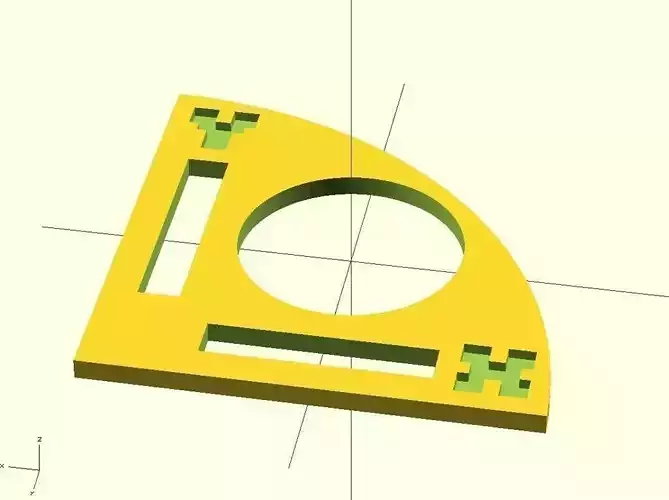 Parametric Better Coin Calibrator Free 3D print model
