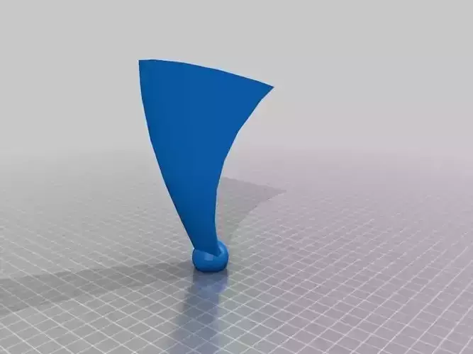 Free falling  Mapleseed model