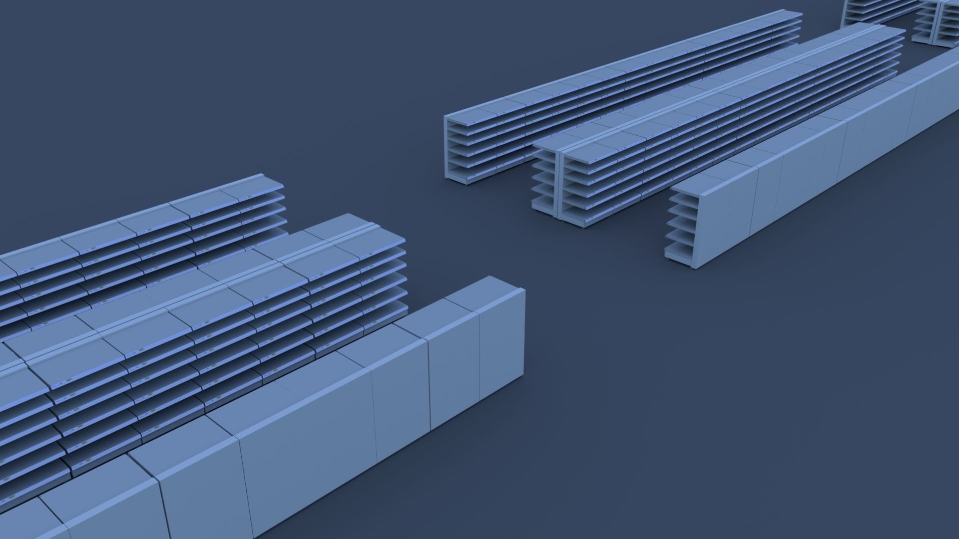 Toy Gun with shop sheaves   Free low-poly 3D model_16