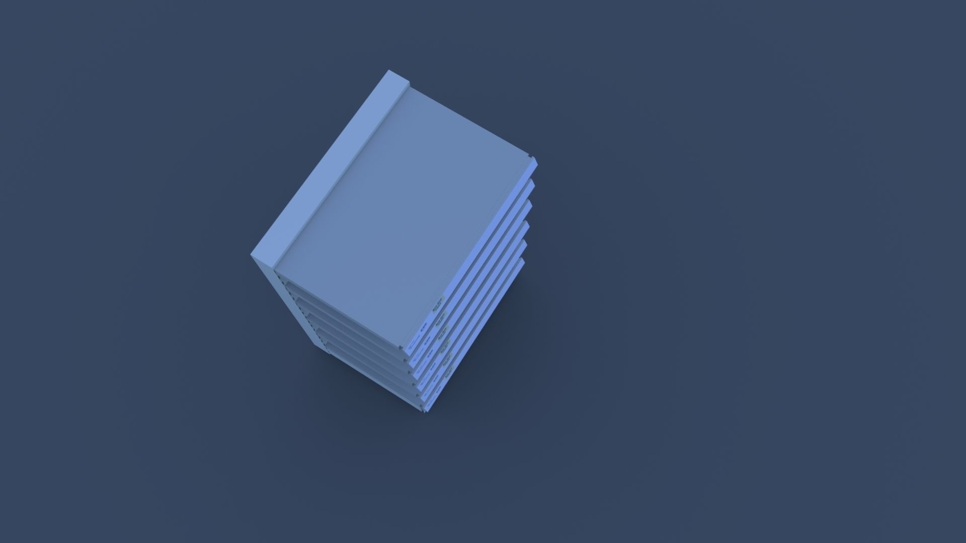 Toy Gun with shop sheaves   Free low-poly 3D model_14