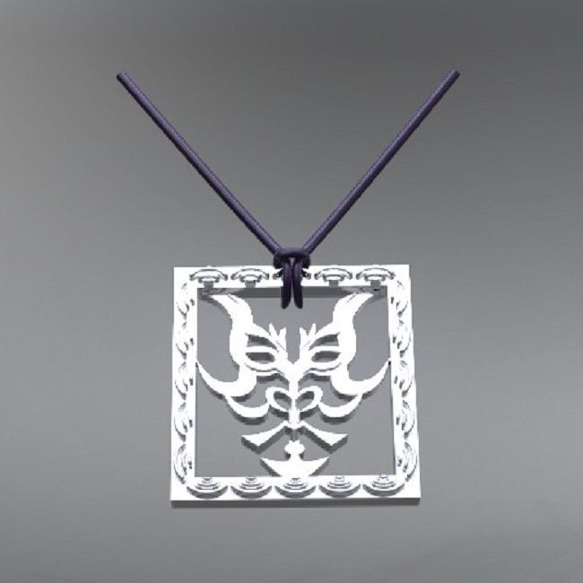 KABUKI kumadoli 3D print model_9