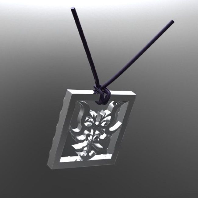 KABUKI kumadoli 3D print model_5