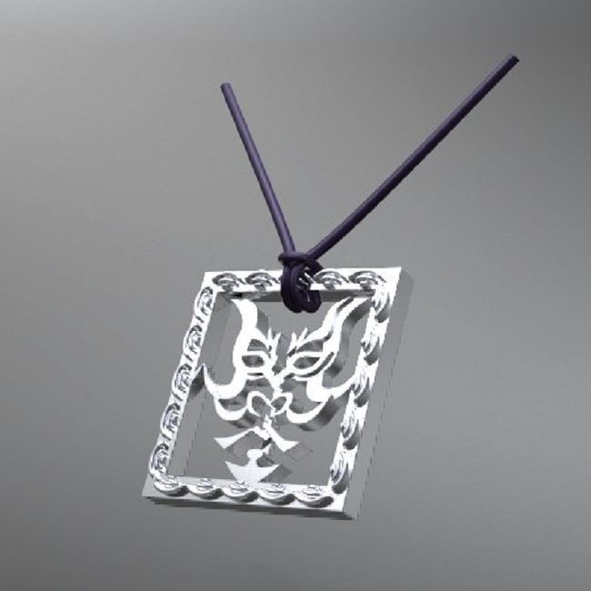 KABUKI kumadoli 3D print model_6