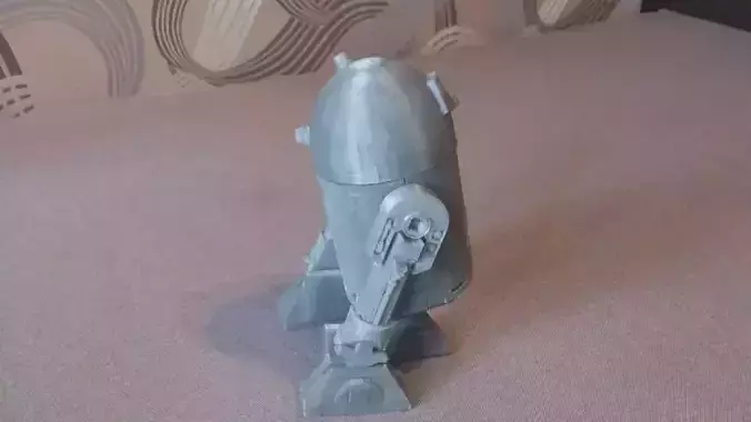 R2D2 20cm Free 3D print model