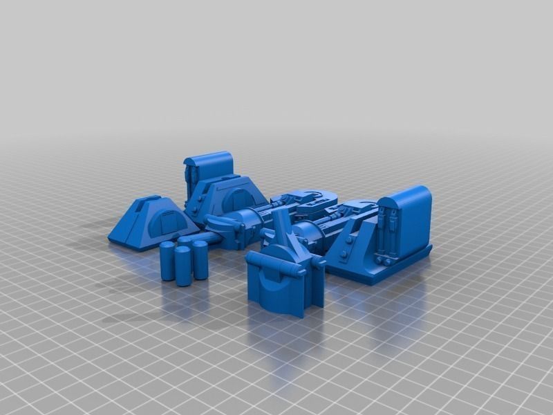 R2D2 20cm Free 3D print model_1