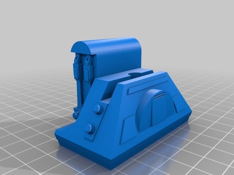 R2D2 20cm Free 3D print model_9
