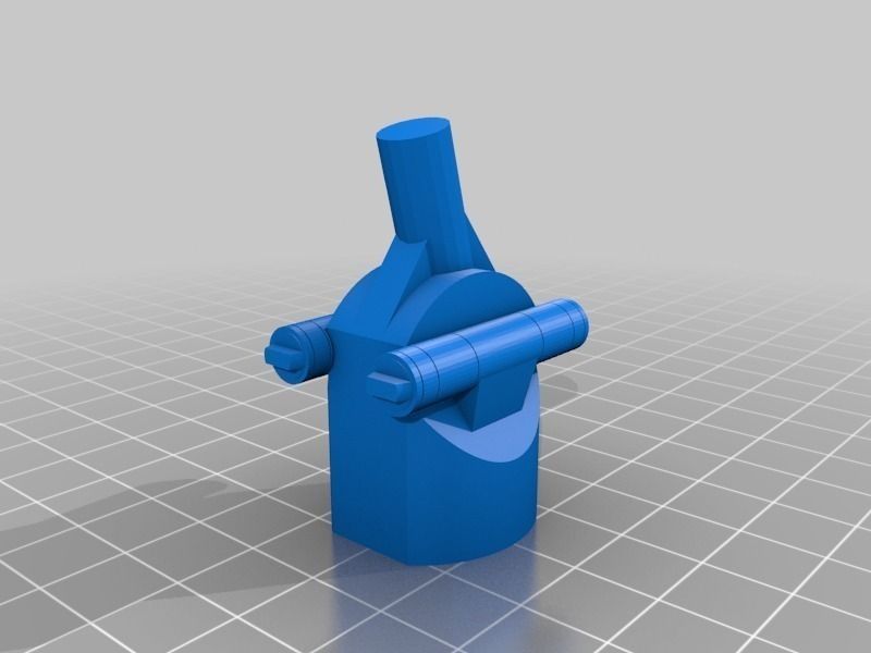 R2D2 20cm Free 3D print model_12