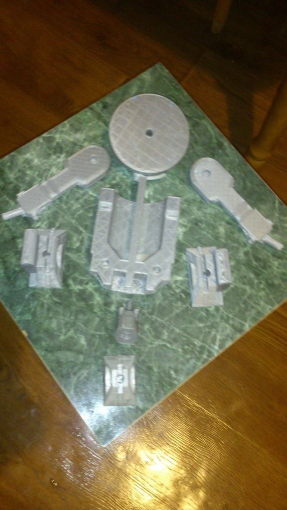 R2D2 20cm Free 3D print model_18