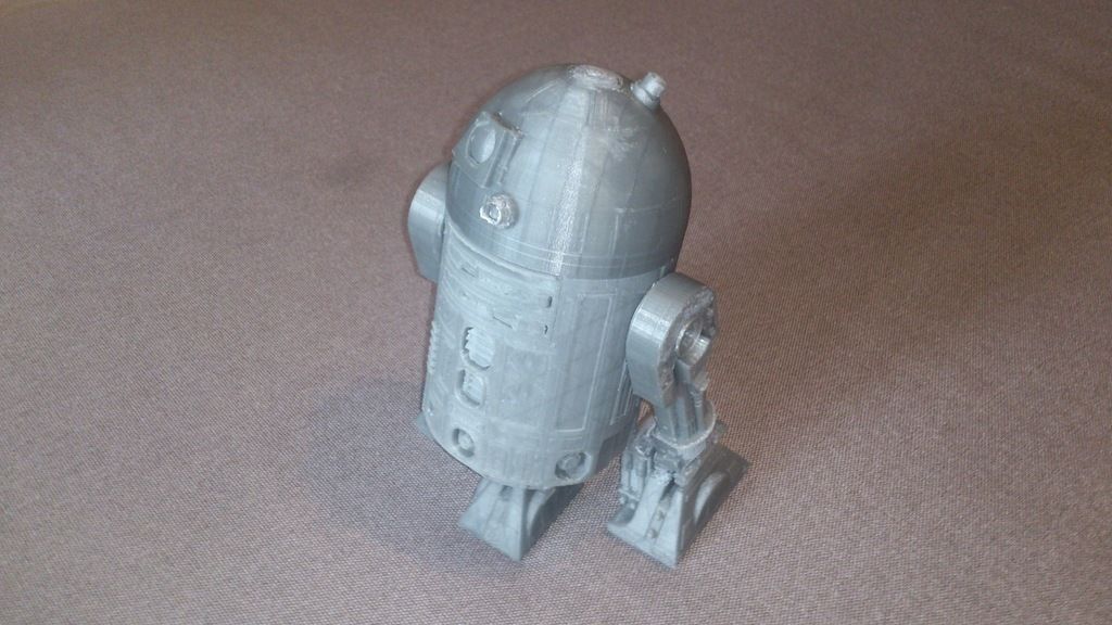 R2D2 20cm Free 3D print model_16