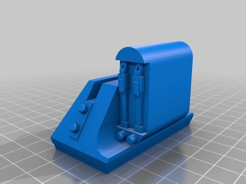 R2D2 20cm Free 3D print model_11