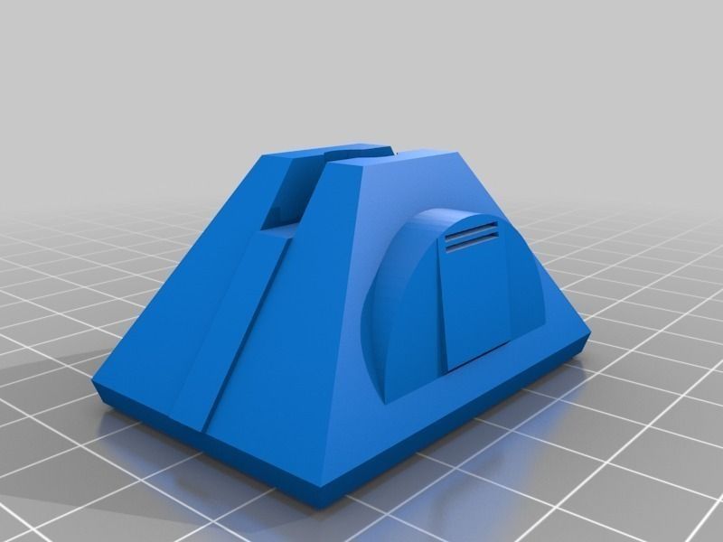 R2D2 20cm Free 3D print model_5