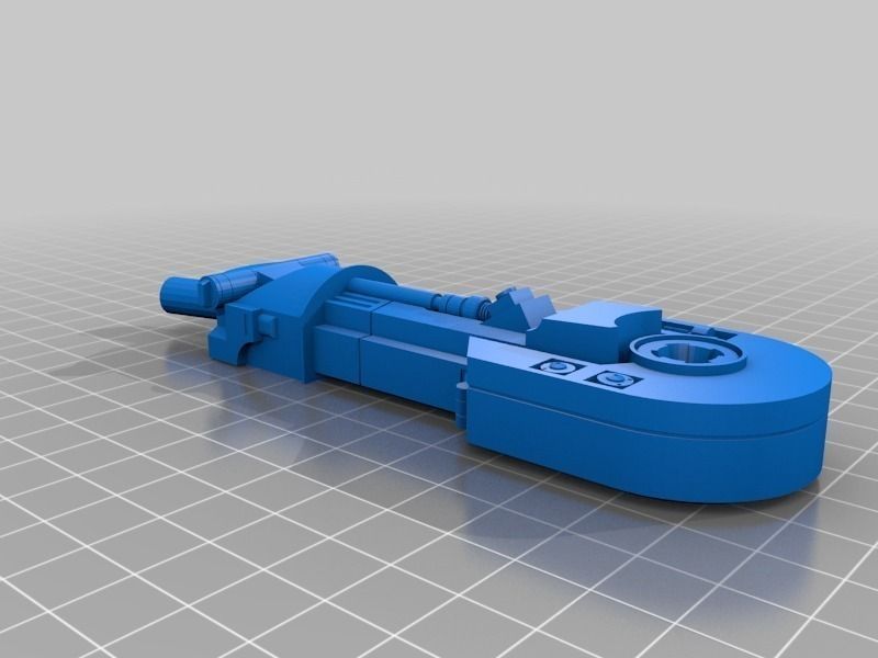 R2D2 20cm Free 3D print model_10