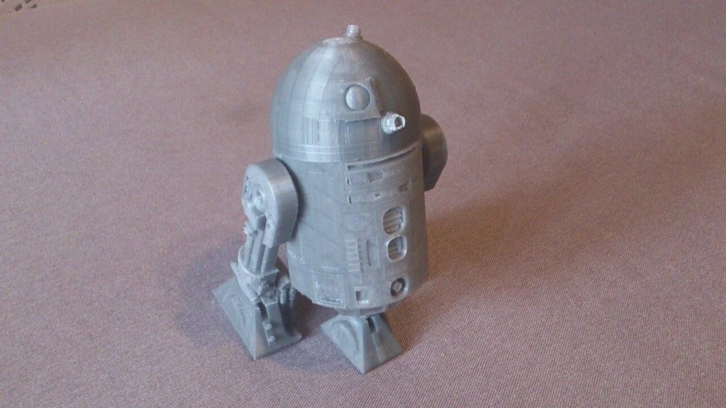 R2D2 20cm Free 3D print model_15