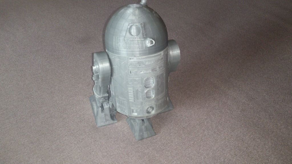 R2D2 20cm Free 3D print model_19