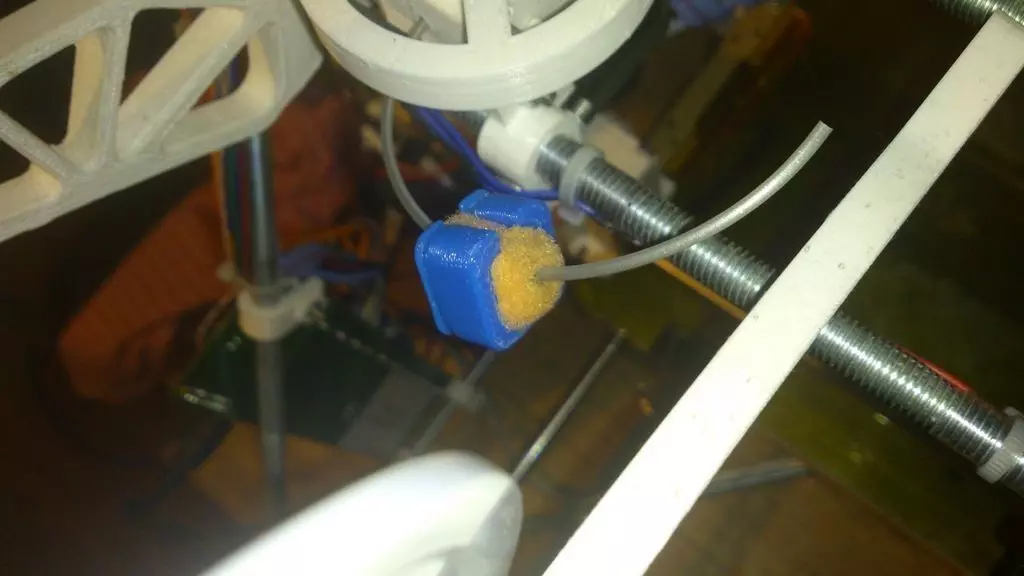 Filament cleaner Free 3D print model