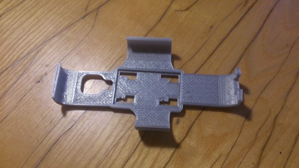Samsung S3 Mini Car Holder Free 3D print model_3