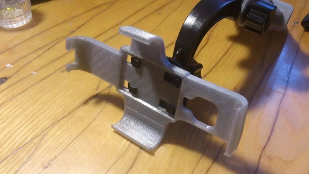 Samsung S3 Mini Car Holder Free 3D print model_0