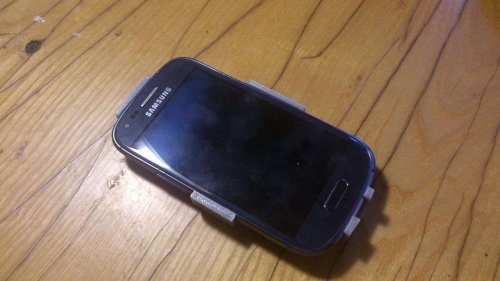Samsung S3 Mini Car Holder Free 3D print model_4