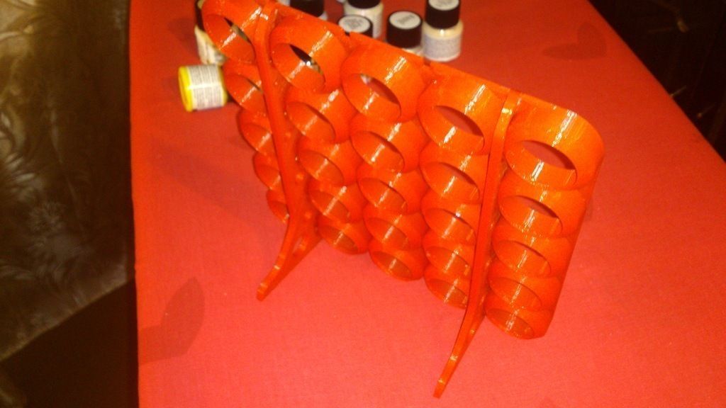 Ink stand 3D print model_5