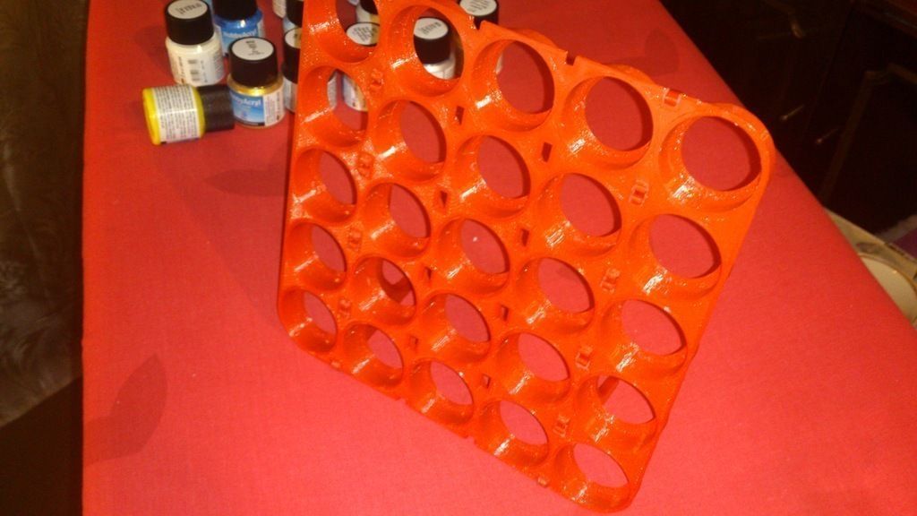 Ink stand 3D print model_4