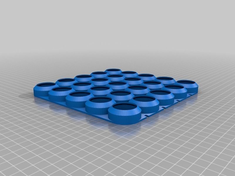 Ink stand 3D print model_2