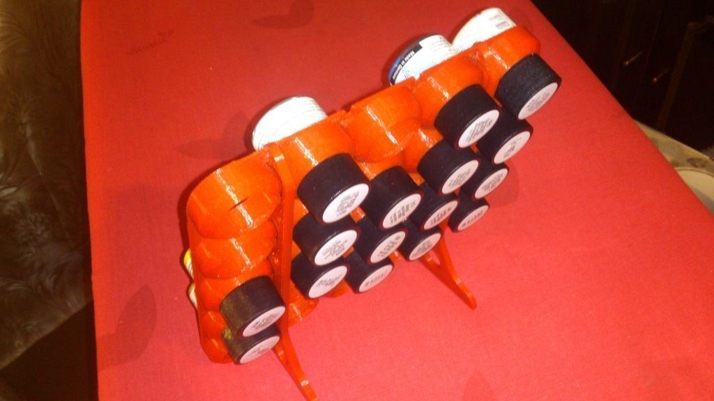 Ink stand 3D print model_3