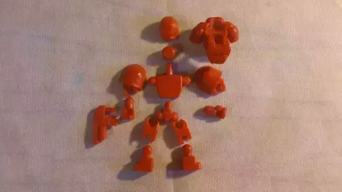 Space Marine Free 3D print model