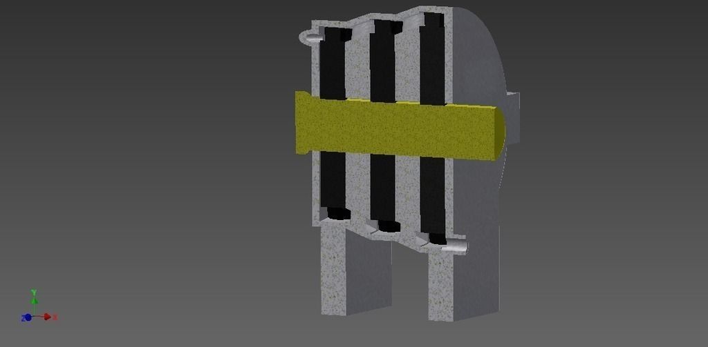 Simple Steam Turbine free 3D model 3D printable | CGTrader