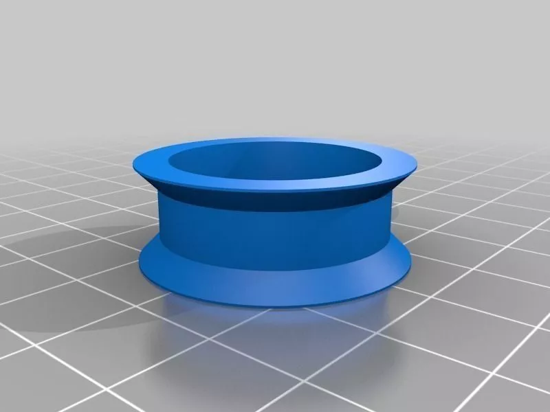 Rostock Filament Idler Free 3D print model