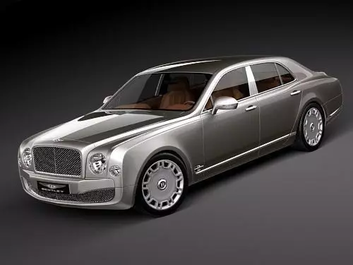 Bentley Mulsanne 3D model