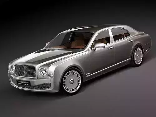 Bentley Mulsanne 3D model
