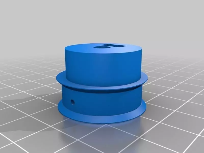Filament Pulley for Rostock  Free 3D print model_0