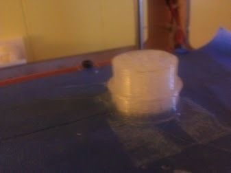 Filament Pulley for Rostock  Free 3D print model_1