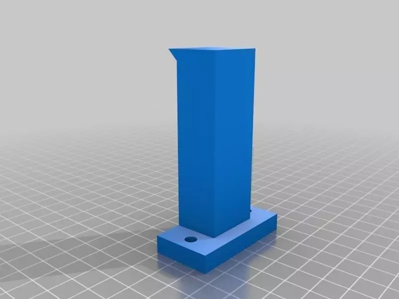 Crawlspace Door Holder Free 3D print model_0