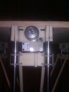 Rostock RAMPS 1 4 endstop adapter Free 3D print model_1