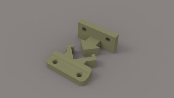 Cabinet Catcher Parts Free 3D print model_1