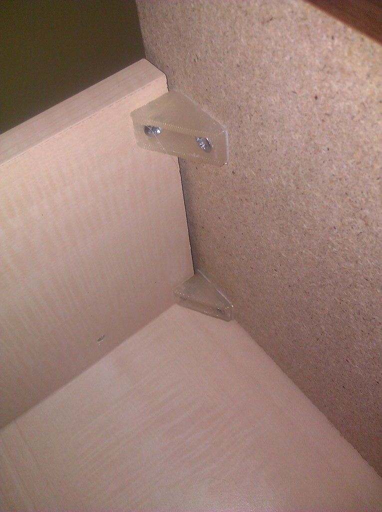 Low cost drawer face repair parts Free 3D print model_3