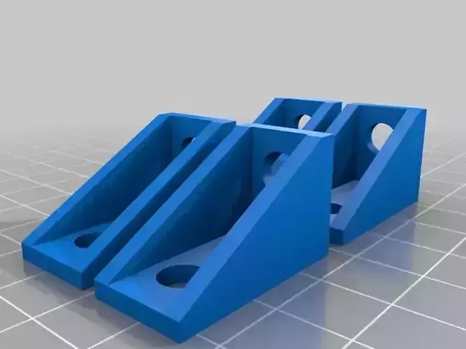 Low cost drawer face repair parts Free 3D print model