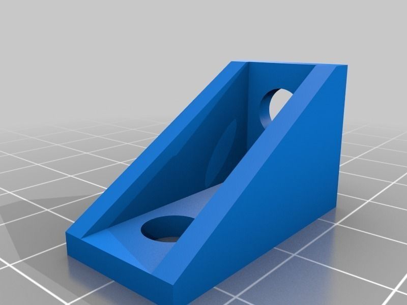 Low cost drawer face repair parts Free 3D print model_2