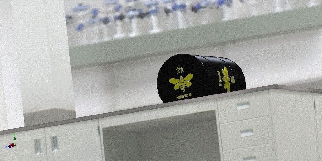 Methylamine Barrel from Breaking Bad Free 3D print model_3