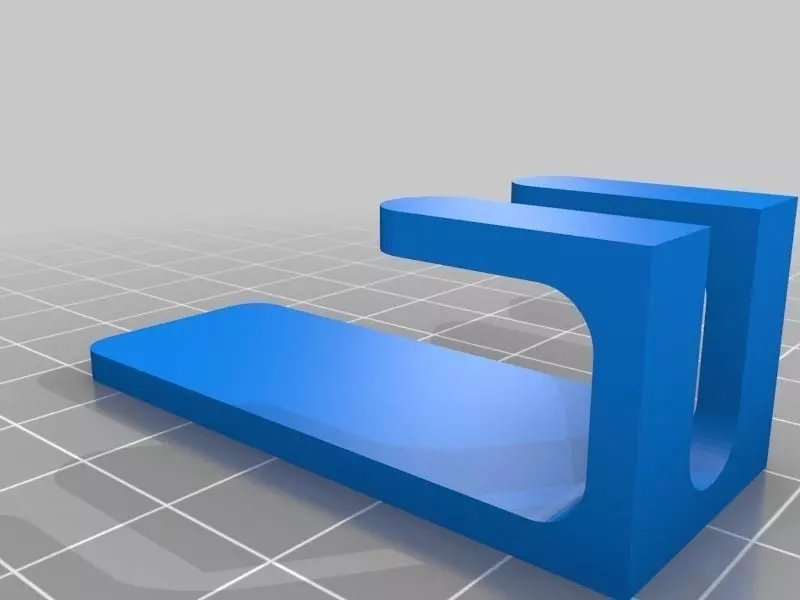 USB Cable Holder Free 3D print model_0