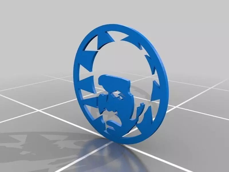 Black Dynamite Searchlight Free 3D print model