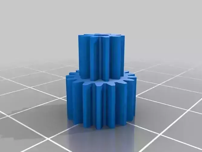 Replacement gears for an old Roomba 4200 series