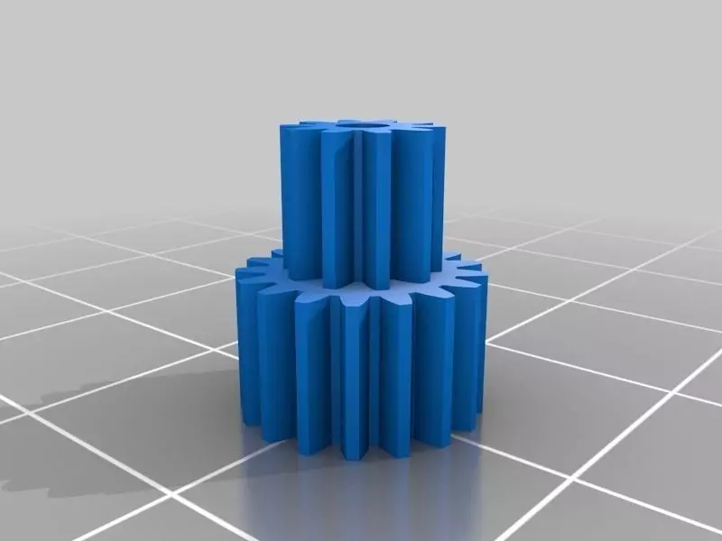 Replacement gears for an old Roomba 4200 series Free 3D print model