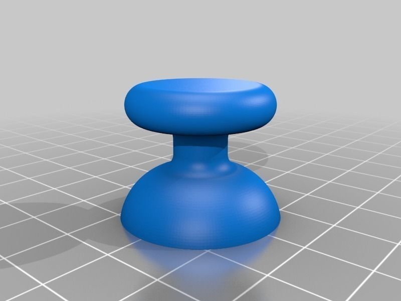 Replacement Playstation analog stick Free 3D print model_2